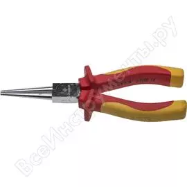 Диэлектрические круглогубцы ЗУБР ЭКСПЕРТ ЭЛЕКТРОМОНТАЖНИК 22145-8-16