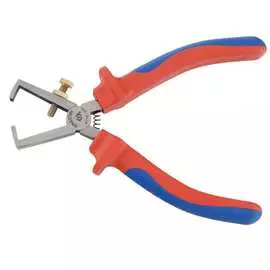 Диэлектрические пассатижи для зачистки изоляции KING TONY 6716-06A