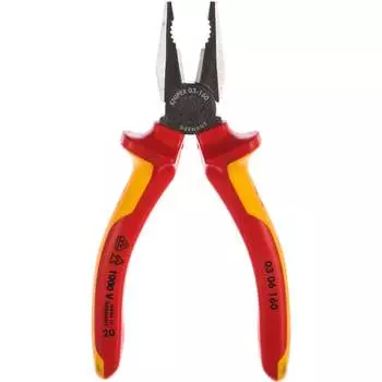 Диэлектрические пассатижи Knipex KN-0306160SB