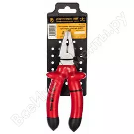 Диэлектрические пассатижи КВТ Эксперт 70353