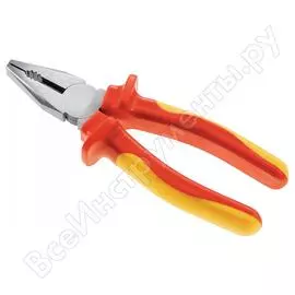 Диэлектрические плоскогубцы квалитет до 1000в 180 мм пд-180 6626603