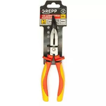 Диэлектрические силовые изогнутые длинногубцы GREPP