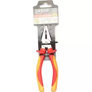 Диэлектрические силовые комбинированные плоскогубцы GREPP GREPP 205-100