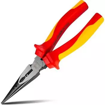 Диэлектрические удлиненные плоскогубцы DELI dl512108 110602