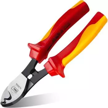 Диэлектрический кабелерез DELI dl515106 110631