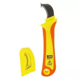 Диэлектрический монтерский нож TDM ELECTRIC НМИ-01 ЭкспертЭлектрик SQ1003-0106