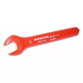 Диэлектрический односторонний рожковый ключ IZELTAS 0255010017