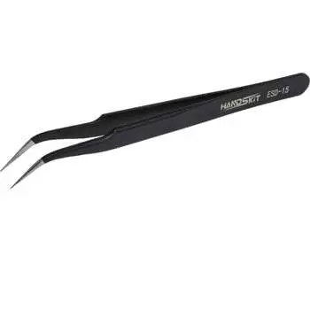 Диэлектрический пинцет HANDSKIT ESD15