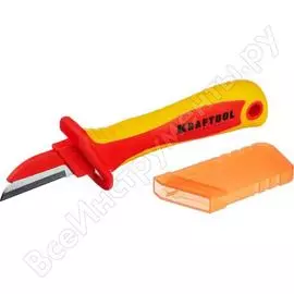 Диэлектрический прямой нож электрика KRAFTOOL 45401