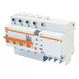 Дифавтомат TDM ELECTRIC АД-4 4п, 63 А, 30 мА SQ0221-0010