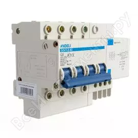 Дифференциальный автомат ANDELI DZ47LE-63 ADL02-011