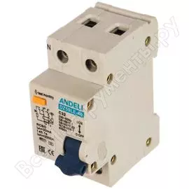 Дифференциальный автомат ANDELI DZ59LE-40 ADL02-055