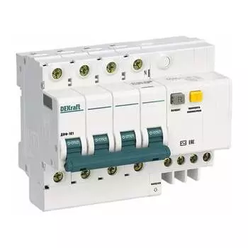 Дифференциальный автомат DEKraft ДИФ101 15095DEK