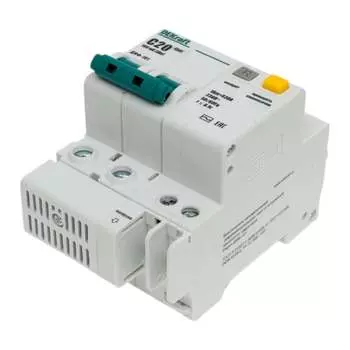 Дифференциальный автомат DEKraft ДИФ101-2Р-020А-100-C 15012DEK