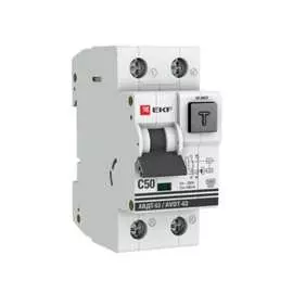 Дифференциальный автомат EKF PROxima АВДТ-63 DA63-50-100em