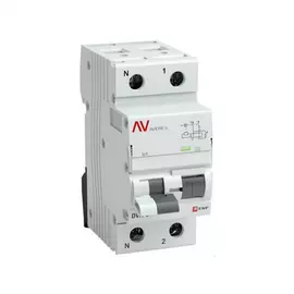 Дифференциальный автомат EKF AVERES DVA-6 rcbo6-1pn-6B-30-ac-av