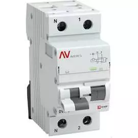 Дифференциальный автомат EKF AVERES DVA-6 rcbo6-1pn-16C-30-a-av