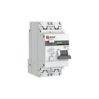 Дифференциальный автомат EKF PROxima АД-32 DA32-40-100-pro