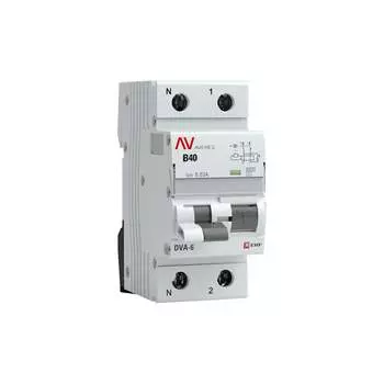Дифференциальный автомат EKF AVERES DVA-6 rcbo6-1pn-40C-30-ac-av