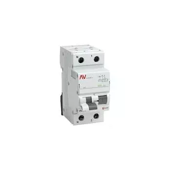 Дифференциальный автомат EKF AVERES DVA-6 rcbo6-1pn-6C-30-a-av