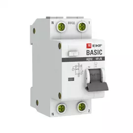 Электронный дифференциальный автомат EKF Basic АД-12 DA12-40-30-bas