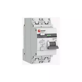 Дифференциальный автомат EKF PROxima АД-32 DA32-16-10-pro