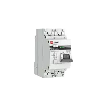 Дифференциальный автомат EKF PROxima АД-32 DA32-25-100S-pro