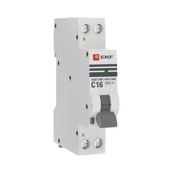 Дифференциальный автомат EKF PROxima D636EA16C30