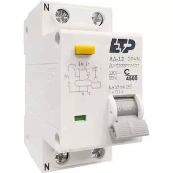 Дифференциальный автомат ЕТР 19016