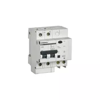 Дифференциальный автомат GENERICA АД12 MAD15-2-063-C-100