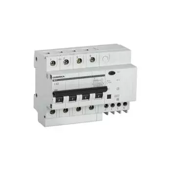 Дифференциальный автомат GENERICA АД14 MAD15-4-063-C-030