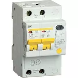 Дифференциальный автомат IEK АД12S MAD13-2-063-C-100