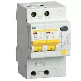 Дифференциальный автомат IEK