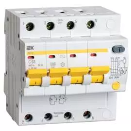 Дифференциальный автомат IEK