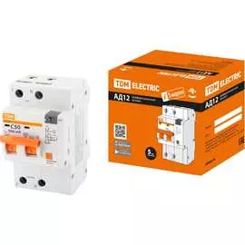 Дифференциальный автомат TDM ELECTRIC АД12 SQ0204-0122