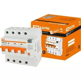 Дифференциальный автомат TDM ELECTRIC АД14 SQ0204-0145