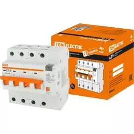 Дифференциальный автомат TDM ELECTRIC АД14 SQ0204-0130