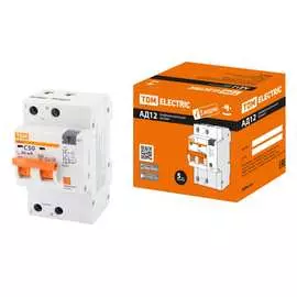Дифференциальный автомат TDM ELECTRIC АД12 SQ0204-0120