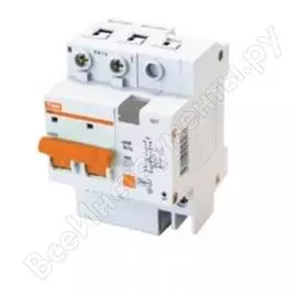 Дифавтомат TDM ELECTRIC АД-2 2п, 32 А, 30 мА SQ0221-0003