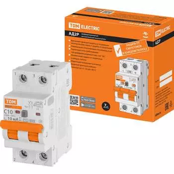 Дифференциальный автомат TDM ELECTRIC SQ0204-0603