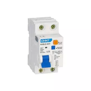 Дифференциальный автоматический выключатель CHINT NXBLE-63Y 105544