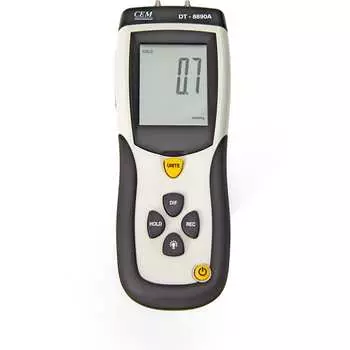 Дифференциальный цифровой манометр СЕМ DT-8890A 480878