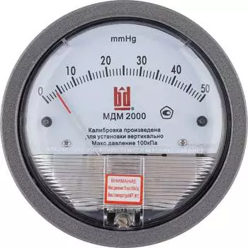 Дифференциальный мембранный манометр BD 2000 (0-2) кПа 1271254022