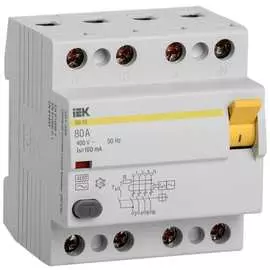 Дифференциальный выключатель IEK