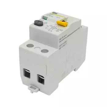 Дифференциальный выключатель IEK УЗО ВД1-63 MDV11-2-063-030