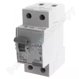 Дифференциальный выключатель Legrand 403001
