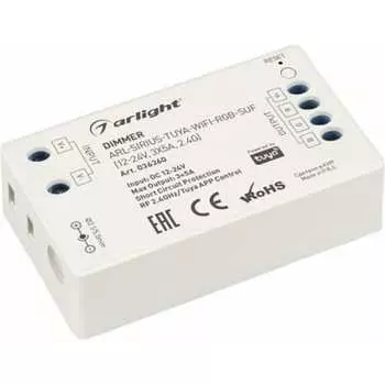 Диммер Arlight ARL-SIRIUS-TUYA-WIFI-RGB-SUF 0 36360
