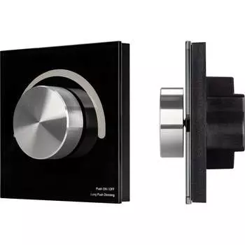 Диммер Arlight SMART-P91-DIM-G-SUF Black 0 28425