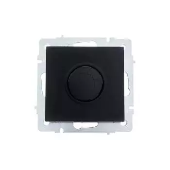 Диммер для LED ламп чёрный бархат Lezard 742-4288-163