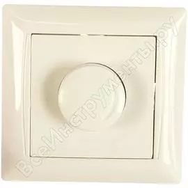 Диммер in home 600вт valenzo белый 6111 4690612006338